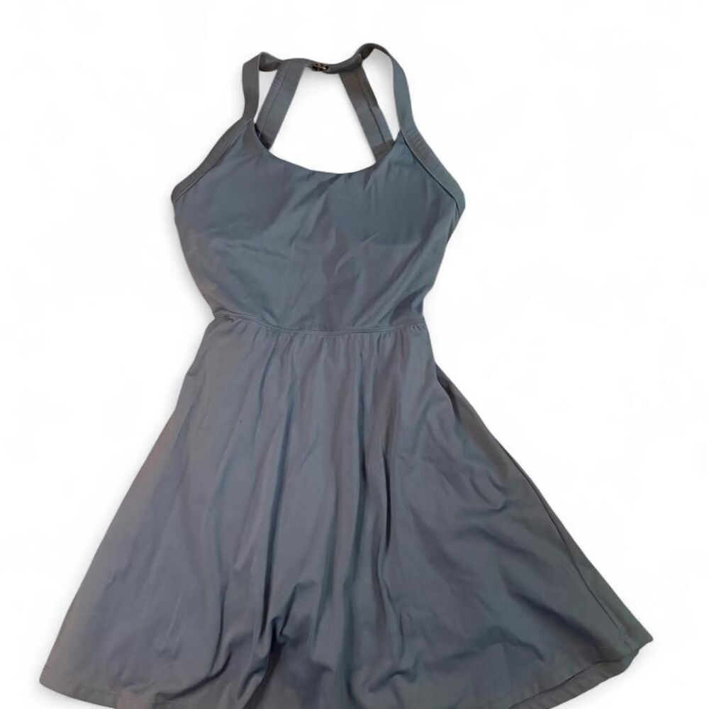 Unbranded Women's Grey and Black Dress